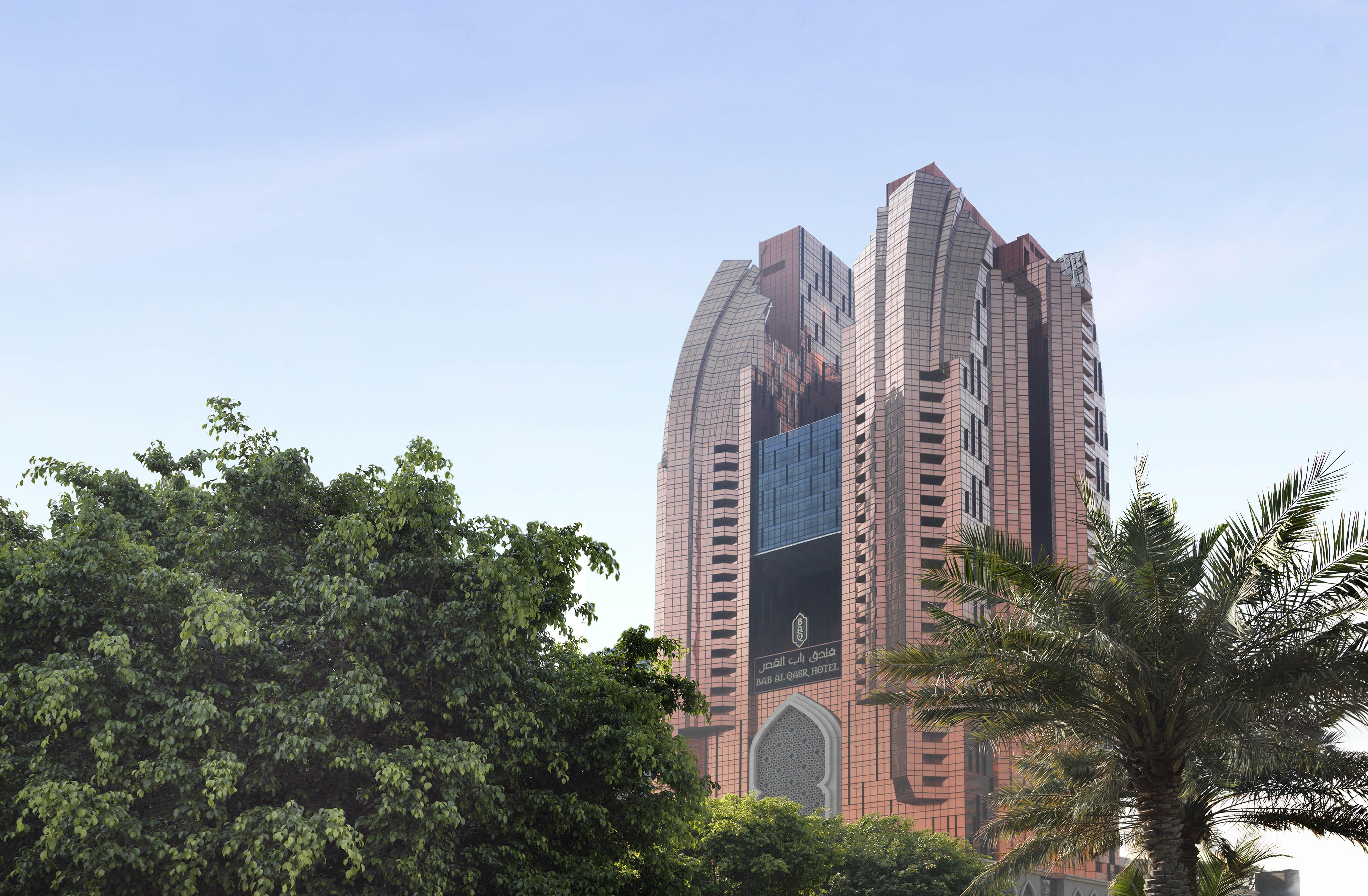 Bab Al Qasr Hotel Abu Dhabi Ngoại thất bức ảnh