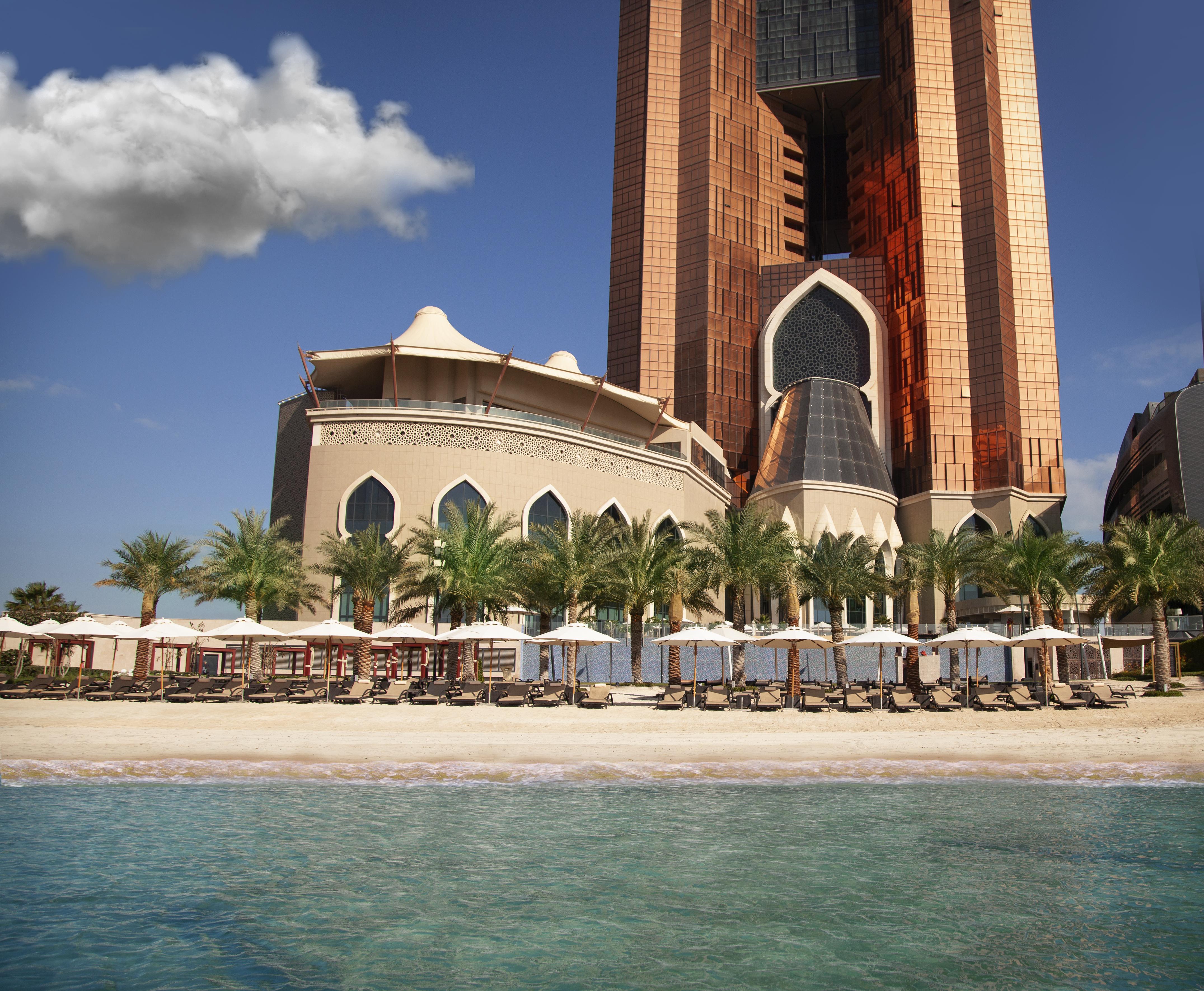 Bab Al Qasr Hotel Abu Dhabi Ngoại thất bức ảnh