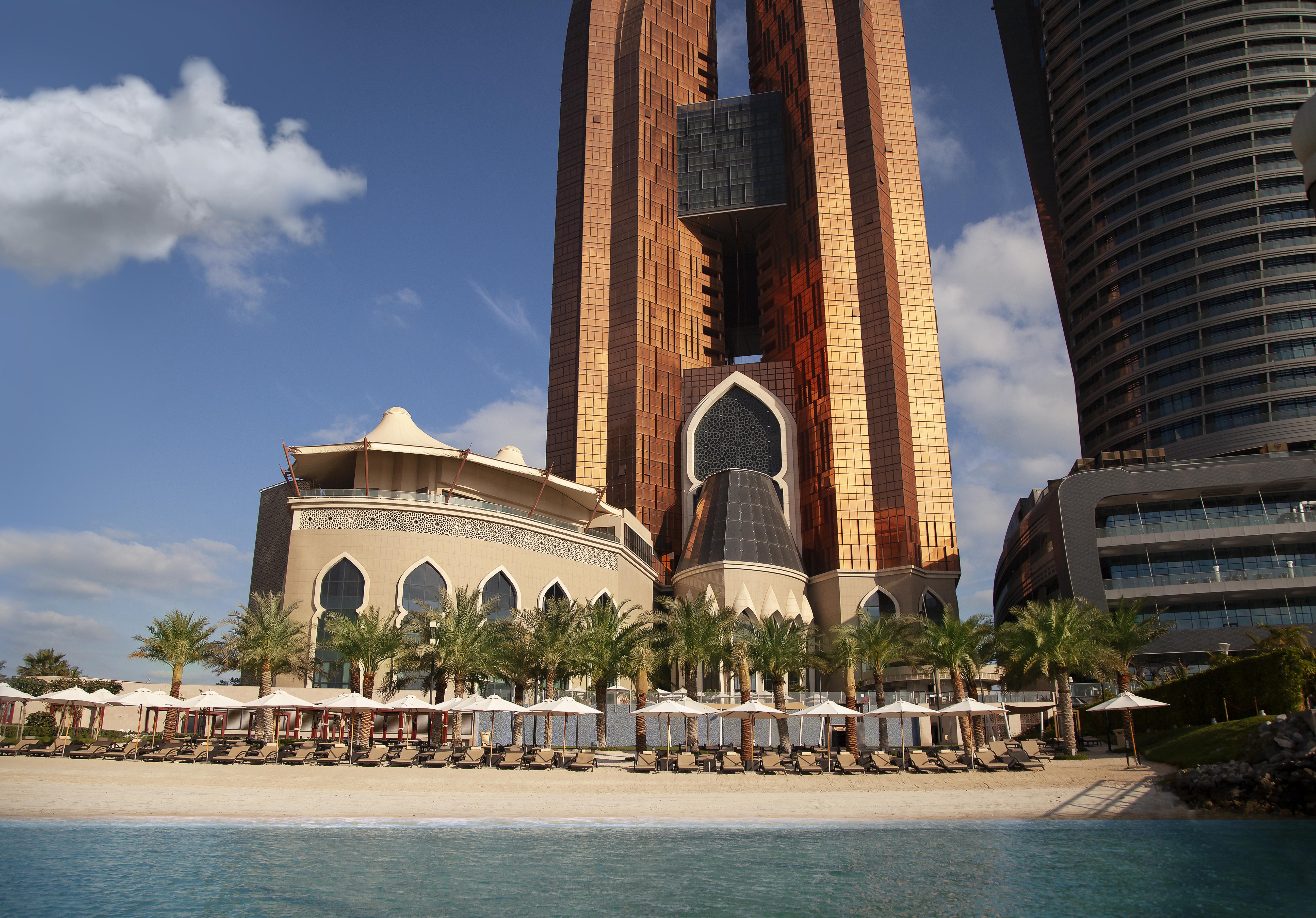 Bab Al Qasr Hotel Abu Dhabi Ngoại thất bức ảnh